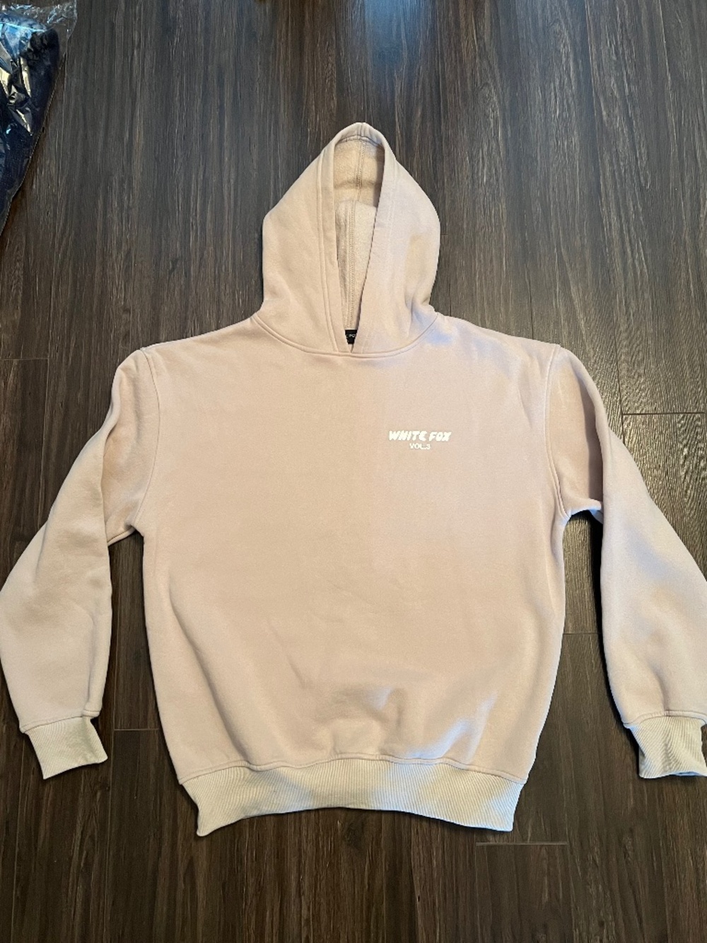 White Fox XS/S Hoodie